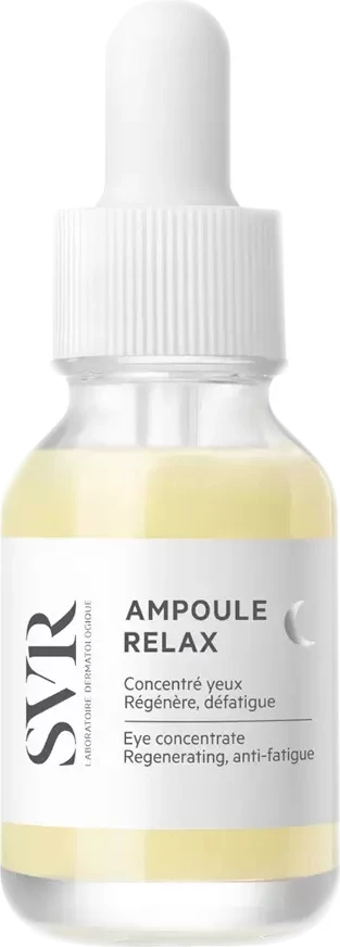 Serum nate për sy SVR Ampoule Relax Skincare për femra, 15ml