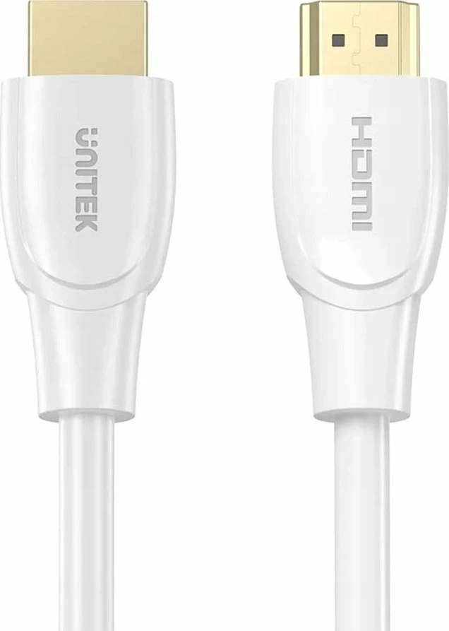 Kabllo HDMI Unitek C11090AWH03-0.3M 0.3m 4K HDMI 2.0 HDR, e bardhë