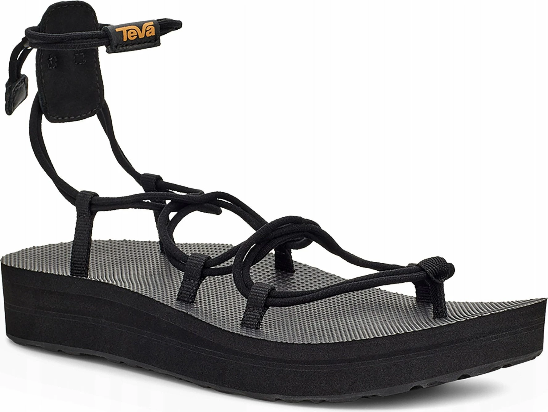 Sandale sportive për femra Teva Midform Infinity, nr. 37, të zeza