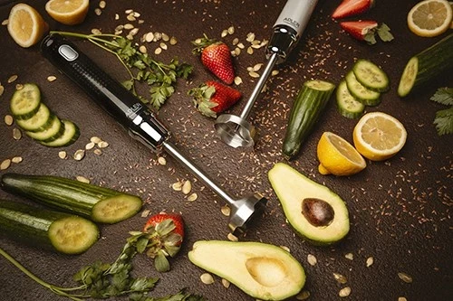 Blenderi zhytës Adler AD 4617, Zi dhe Argjendtë, 350 W