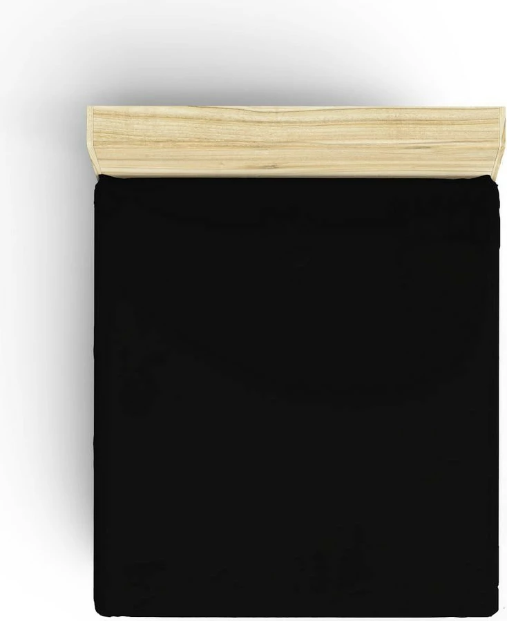 Çarçaf i zi për dyshek dopio, L'essentiel, 140x190+30cm