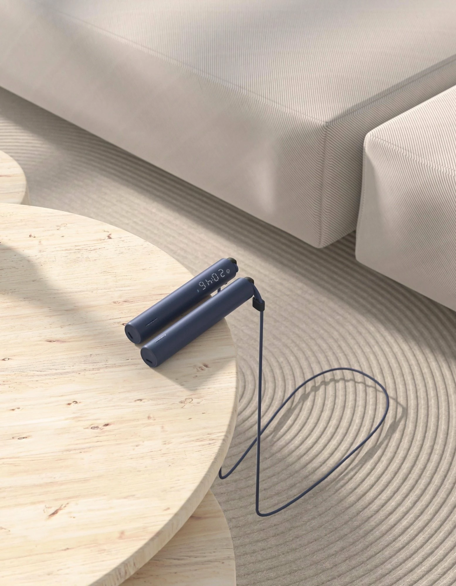 Litar kërcimi smart Xiaomi BHR6944GL 3 m, i zi