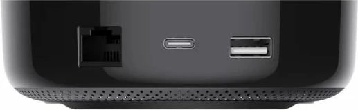 Hub smart home AQARA Hub M200 HM-G03D, Matter/Zigbee/Thread, Wi‑Fi/Ethernet (PoE), IR 360°, altoparlant 90 dB, i zi, paketë 1 copë