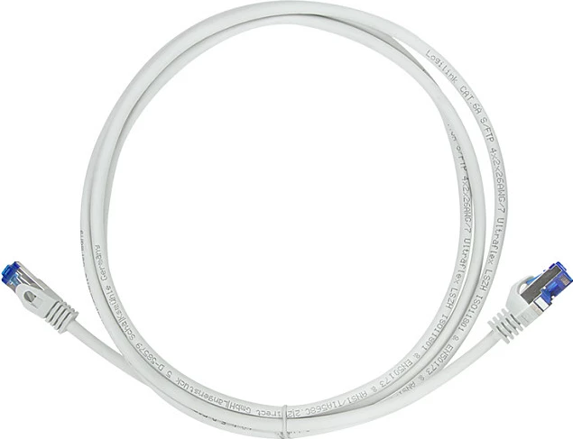 Kabllo rrjeti LogiLink Ultraflex Cat.6A S/FTP, 0.25 m, gri
