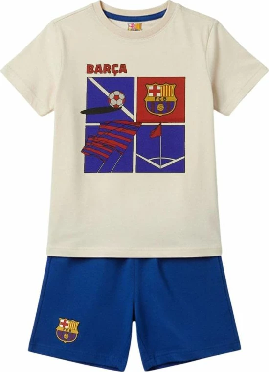 Pizhama fëmijësh FC Barcelona 2900003747 [Madhësia: 98]