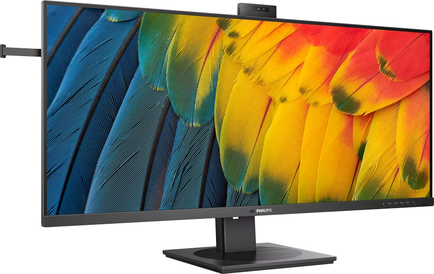 Monitor Philips 40B1U5601H 40\" IPS UltraWide 21:9 WQHD 3440x1440, USB-C docking 100W, KVM, webcam, i zi