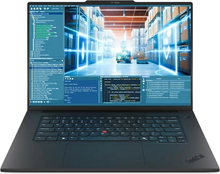 Ultrabook Lenovo ThinkPad T1g Gen 8 21TD0004PB, Intel Core Ultra 9 285H, 16.0" WUXGA, 64GB RAM Memorje LPDDR5x, 2TB SSD PCIe 5.0, GeForce RTX 5070 8GB, Windows 11 Pro, vPro, e zezë