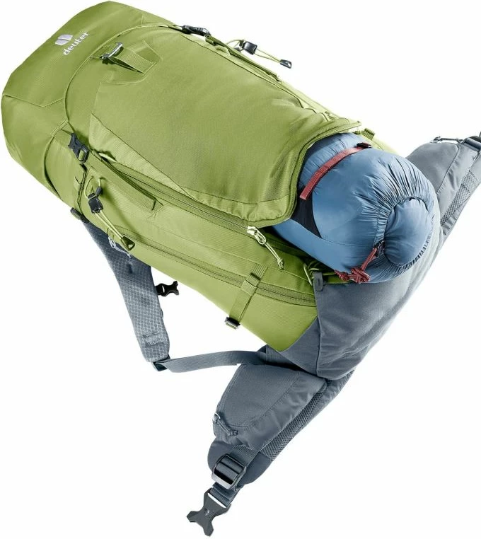 Çantë shpine për hiking Deuter, jeshile