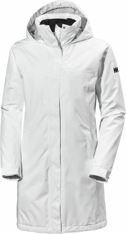 Pallto e izoluar Helly Hansen për femra, e bardhë