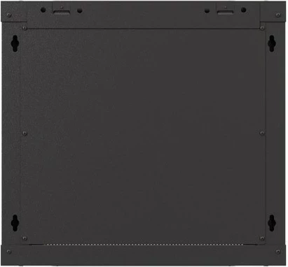 Kabinet rack LANBERG 19" 9U 540x350, derë xhami, i zi