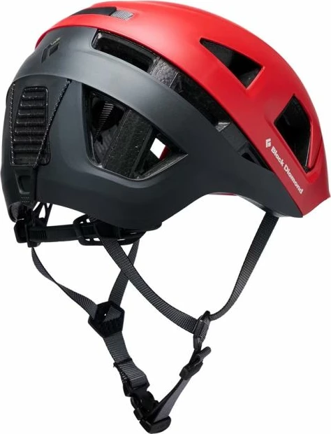 Helmetë Black Diamond Capitan E S/M, e kuqe/zezë