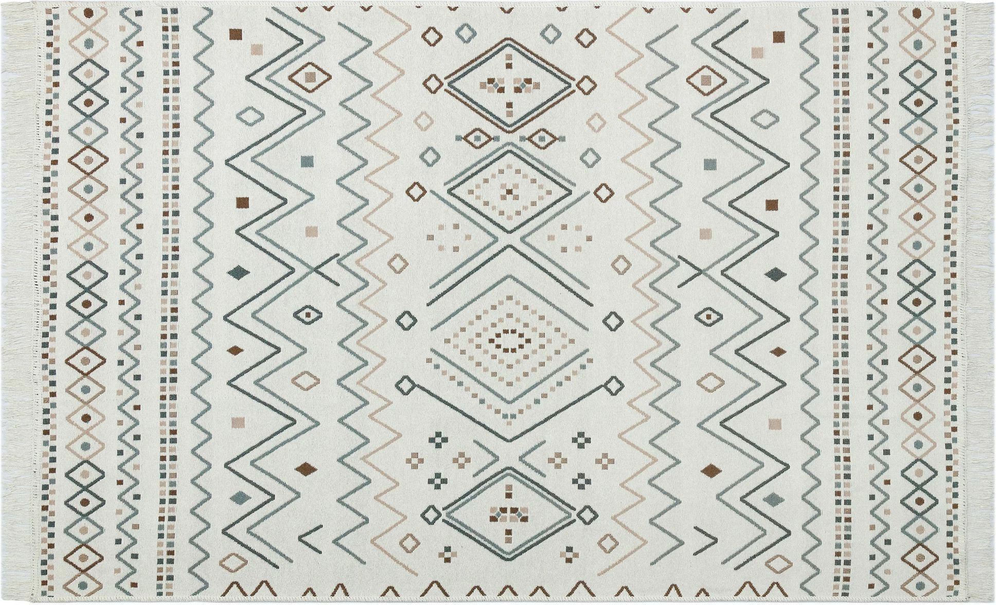 Qilim, 120x180cm, Conceptum Hypnose, AR 05, bezhë, kaltër, mink