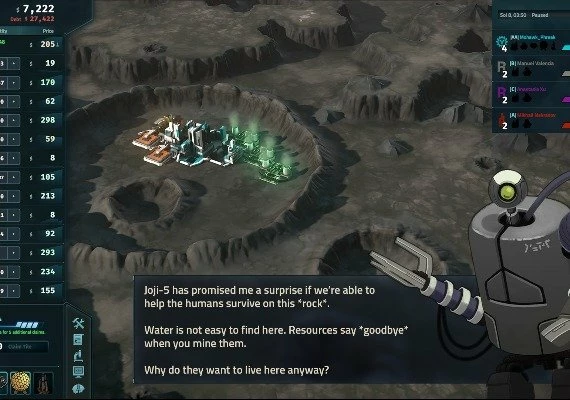 Offworld Trading Company: The Ceres Initiative DLC Global