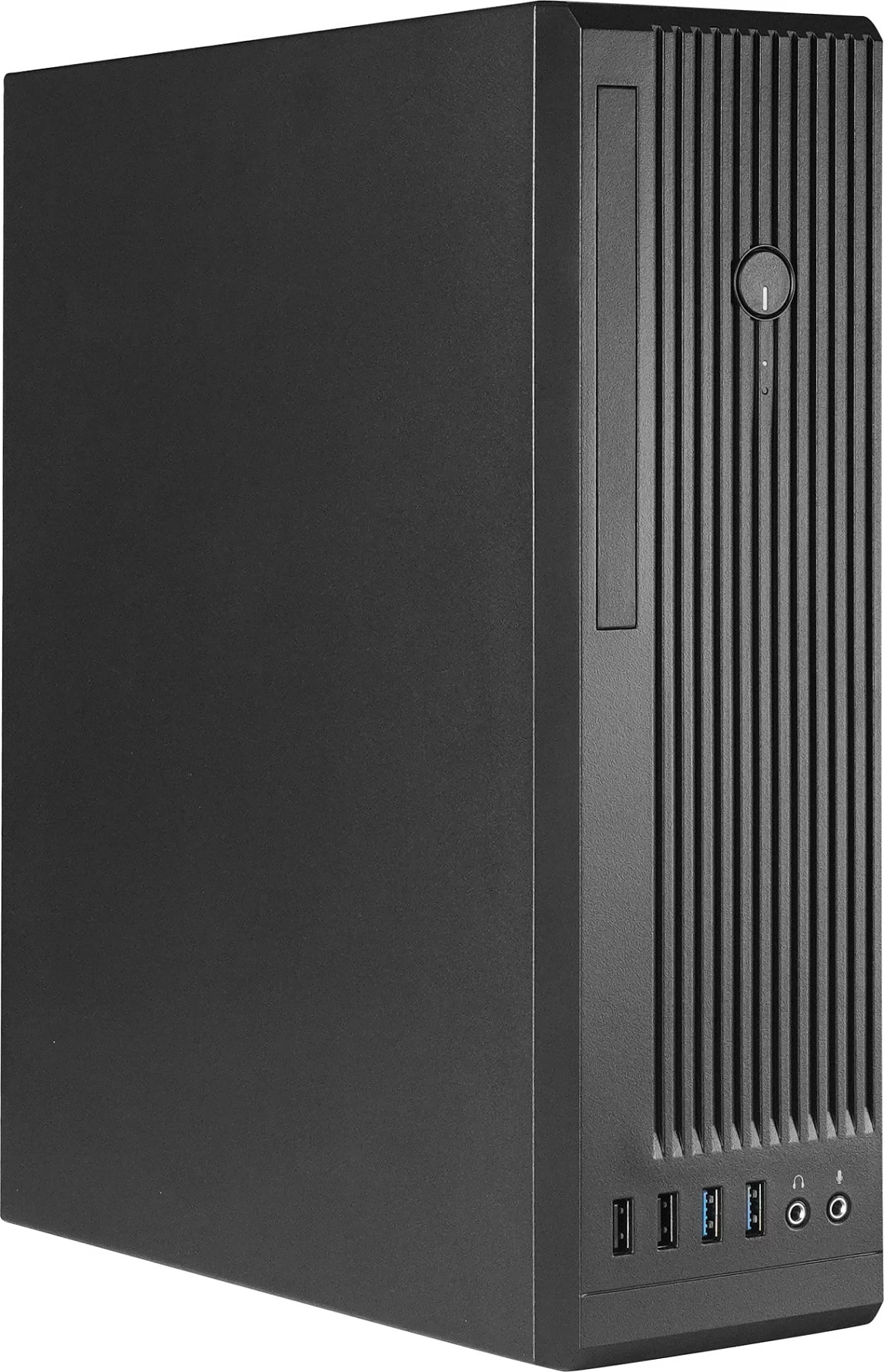 Kasë Chieftec UNI Series BU-12B-300, 300W, mATX, e zezë