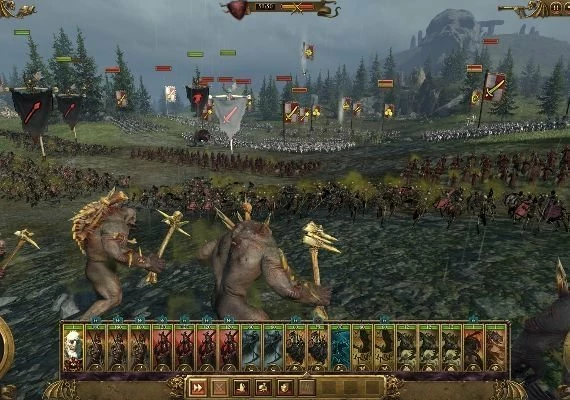 Total War: Warhammer Dark Gods Edition Global