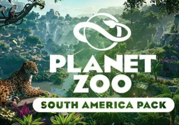 Planet Zoo - South America Pack Global