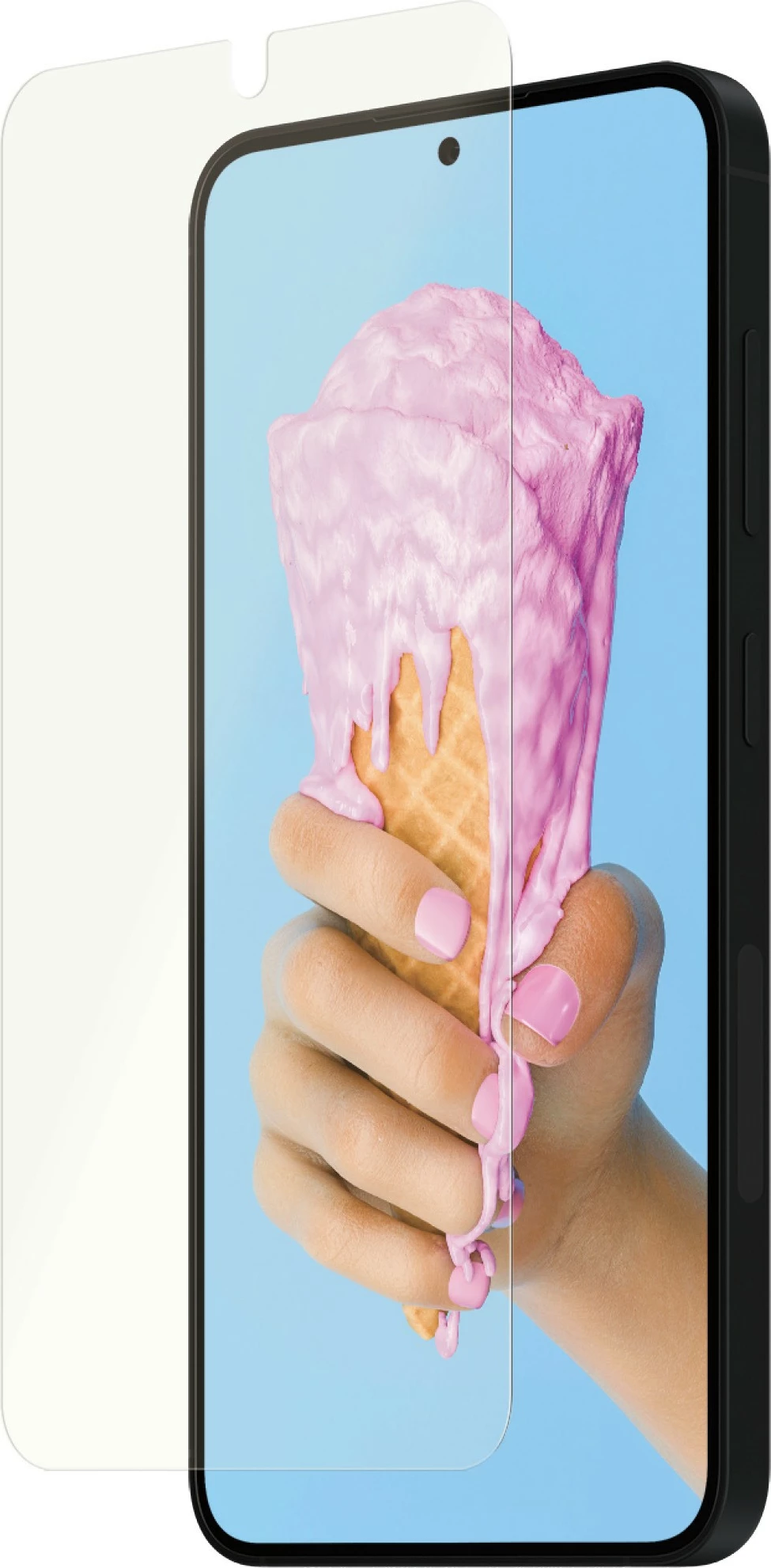 Mbrojtës ekrani PanzerGlass për Samsung Galaxy S25, transparent