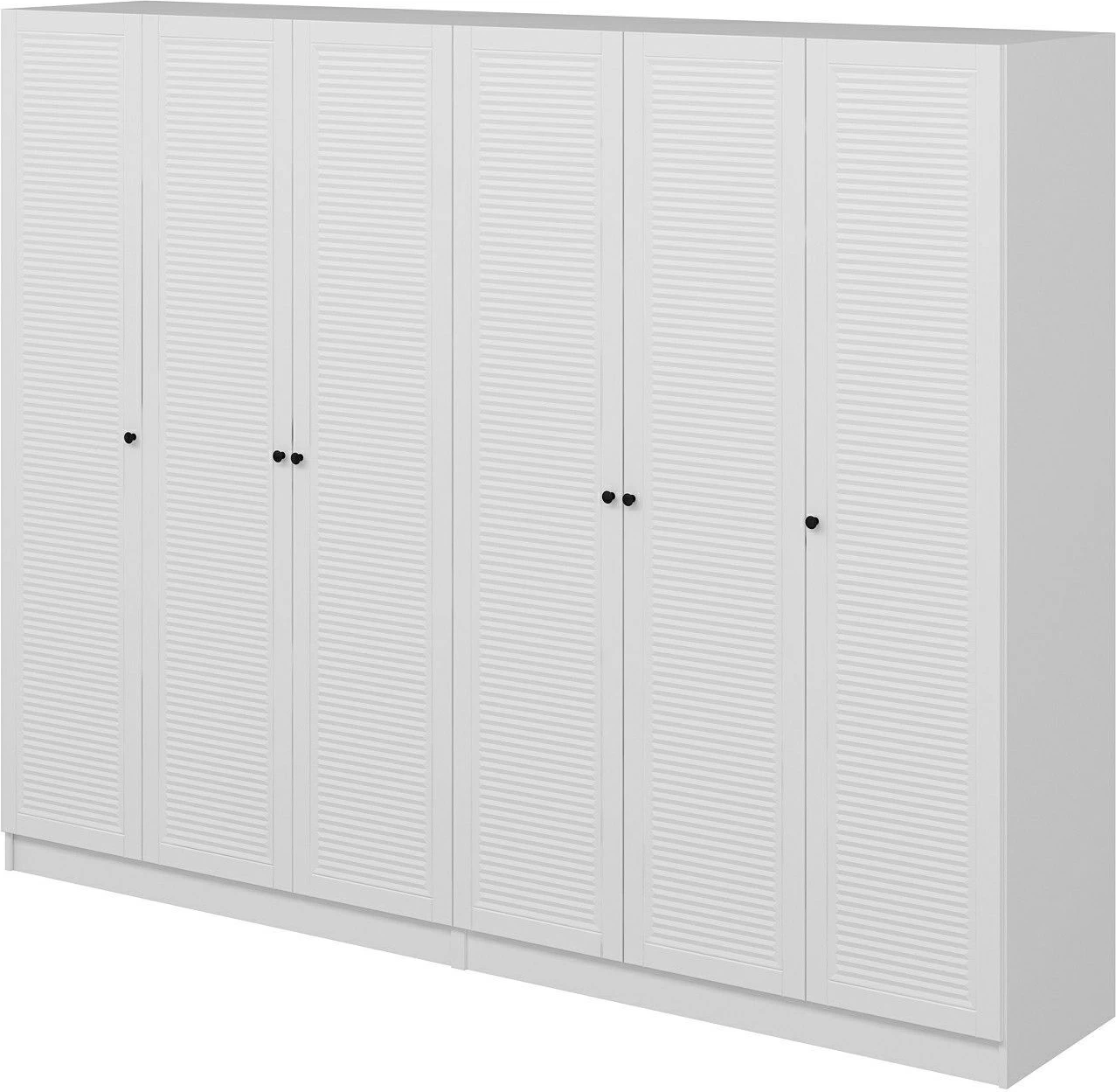 Dollap Skye Decor, ngjyrë e bardhë, Kale Mebran, 8394