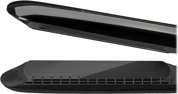 Hekur për flokë BaByliss Sleek Control Wide ST397E, 235°C, me pllaka ekstra të gjera, i zi