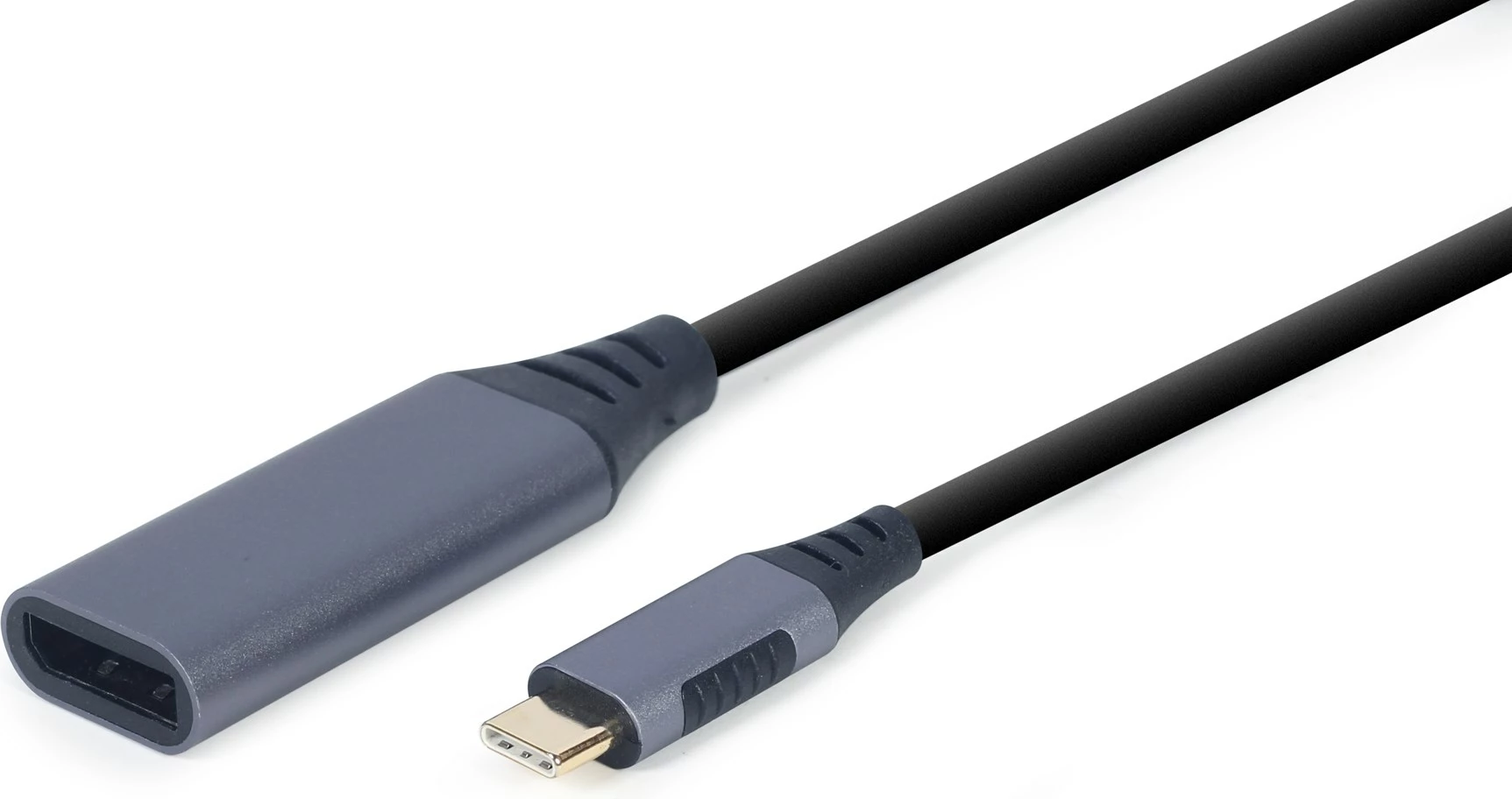 Përshtatës Gembird USB3C-DPF-01, USB Type-C to DisplayPort, hiri