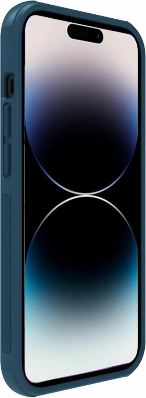 Mbështjellës Nillkin Super Frosted Shield Pro për iPhone 14 Pro Max, Blu