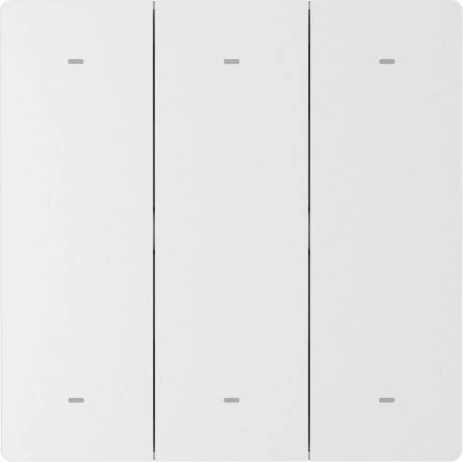 Switch muror smart SONOFF R5W (R5), Wi‑Fi, 6 butona, kontroll skenash, 90 m, i bardhë