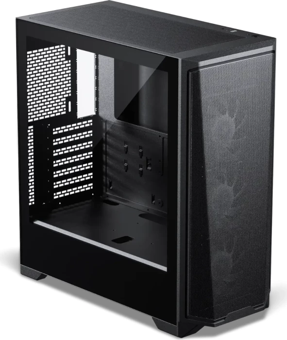 Kasë PHANTEKS Eclipse G370A ATX Big Tower, tempered glass, D-RGB LED, USB-C 3.0, e zezë