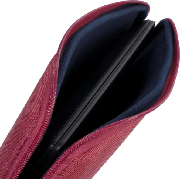 çantë laptopi RIVACASE 7703 13.3\" (sleeve) rezistente ndaj ujit, e kuqe