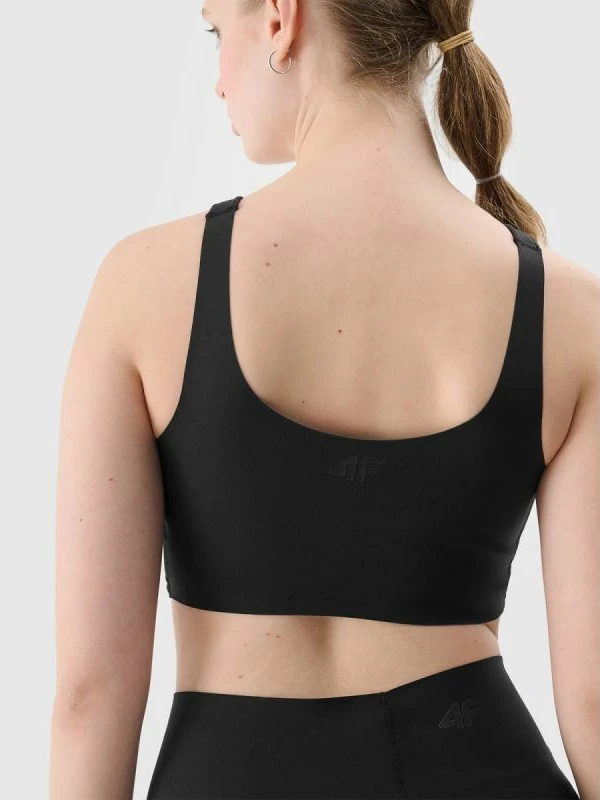 Bra sportiv për femra 4F, medium support [Madhësia: XS]
