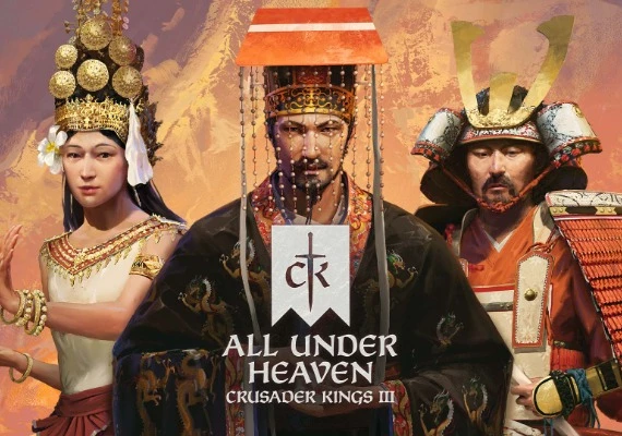 Crusader Kings III: All Under Heaven DLC EN/DE/FR/KO/RU/ZH/ES Global