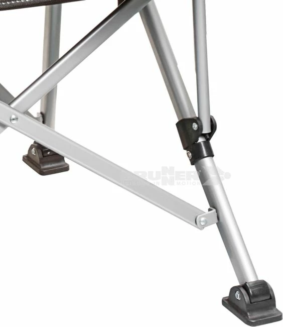 Karrige palosëse kampingu BRUNNER Raptor NG 2.0 0404014N.C03, ngarkesë max 120 kg, me çantë, e zezë