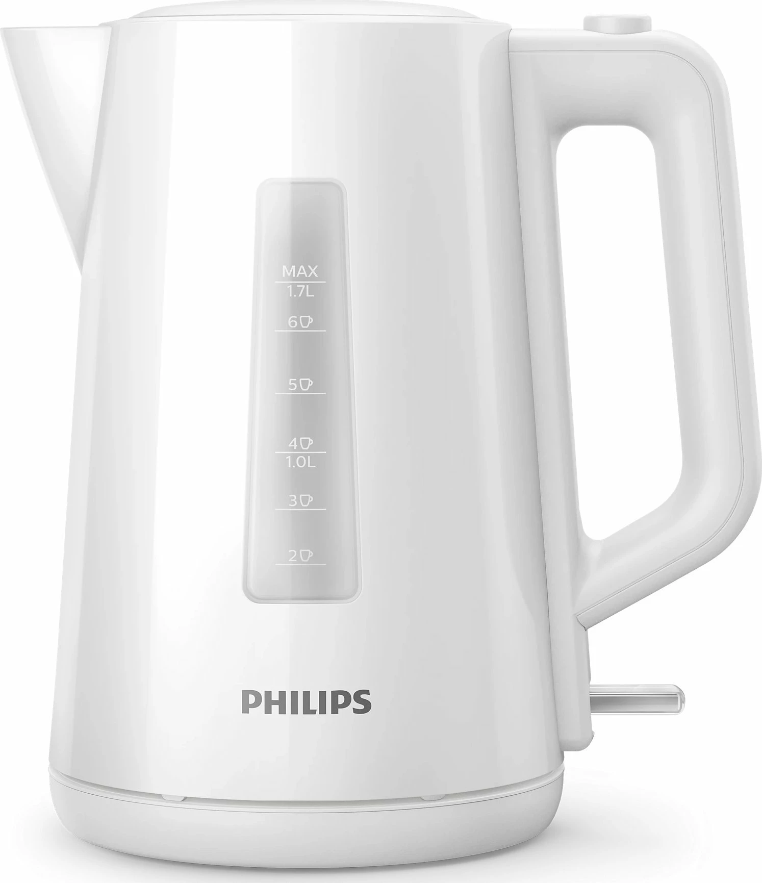 Çajnik elektrik Philips HD9318/00 1.7L 2200W i bardhë
