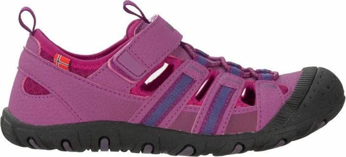 Sandale për fëmijë Trollkids, rozë