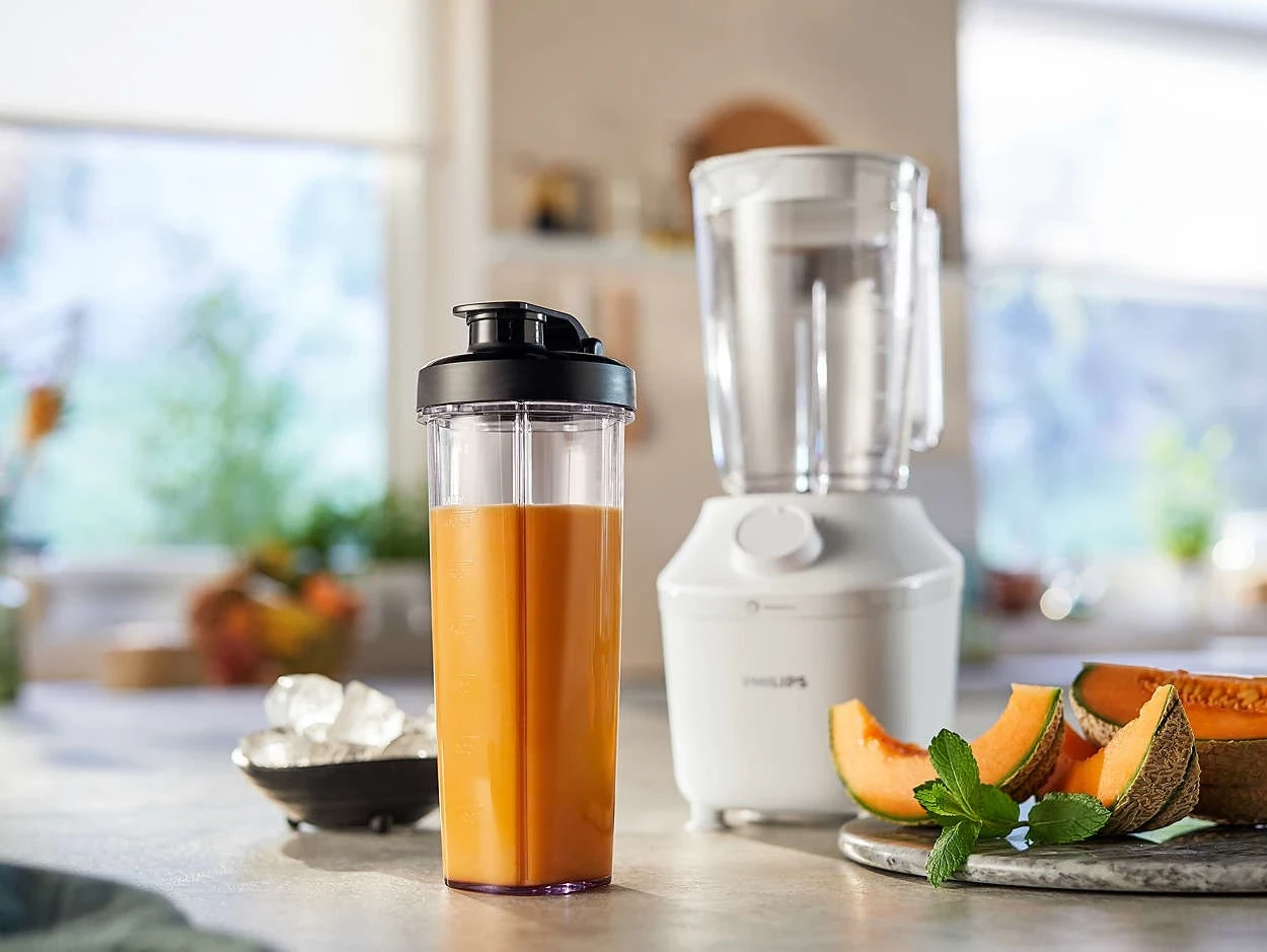 Blender Philips 3000 series HR2041/00, 1.9 L, 450 W, i bardhë