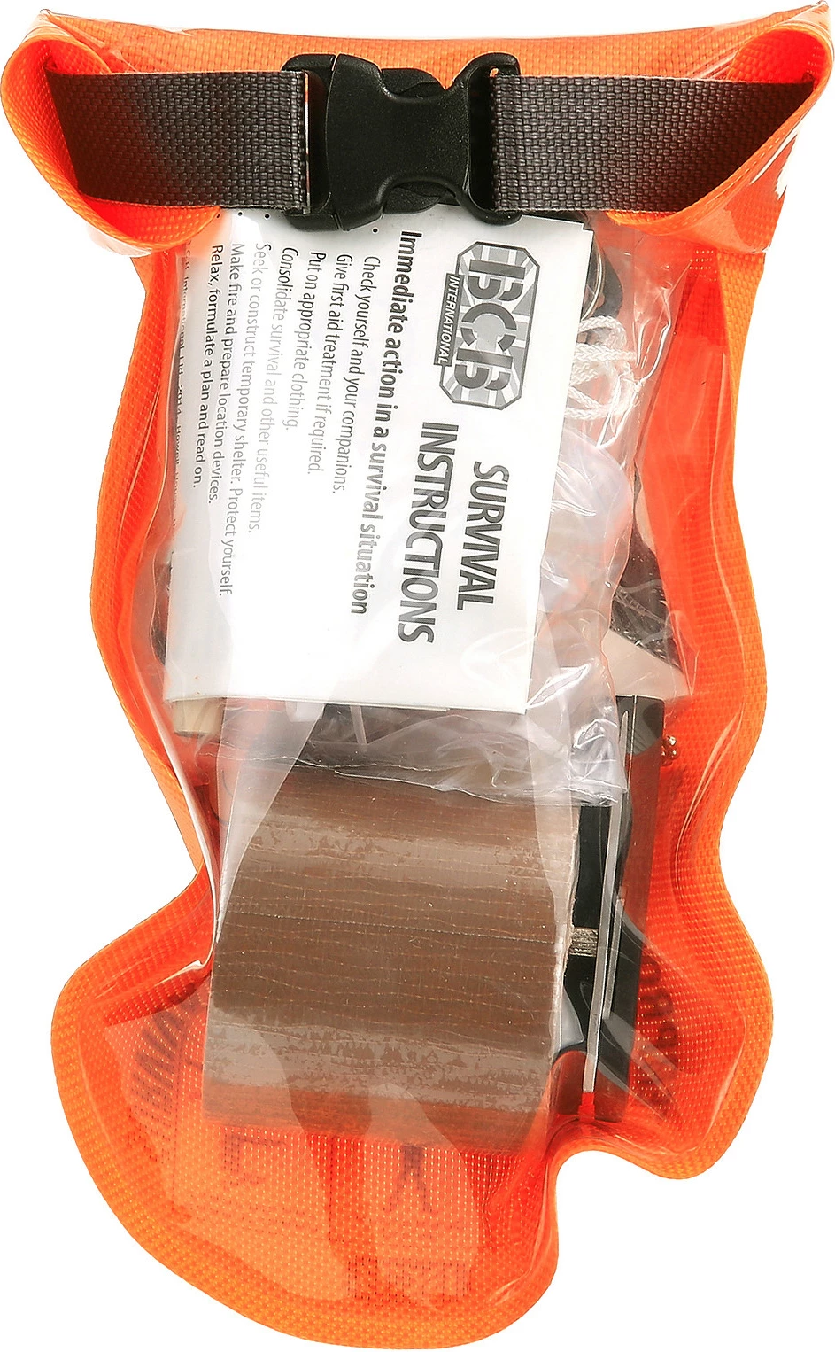 Mbijetesë Dhe Kampim BCB BCB Waterproof survival kit CK050