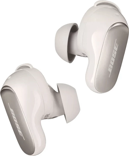 Kufje Bose QuietComfort Ultra Earbuds, Bluetooth 5.3, USB-C, IPX4, të bardha