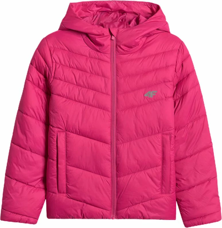 Jakne për fëmijë 4F F0739, fuchsia