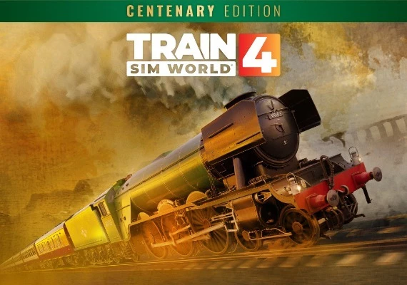 Train Sim World 4 Flying Scotsman Centenary Edition EN/DE/FR/IT/PL/RU/ZH/ES Global