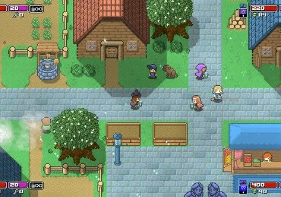 Rogue Heroes: Ruins of Tasos EN/DE/FR/IT/RU/ZH/ES/ZH Global