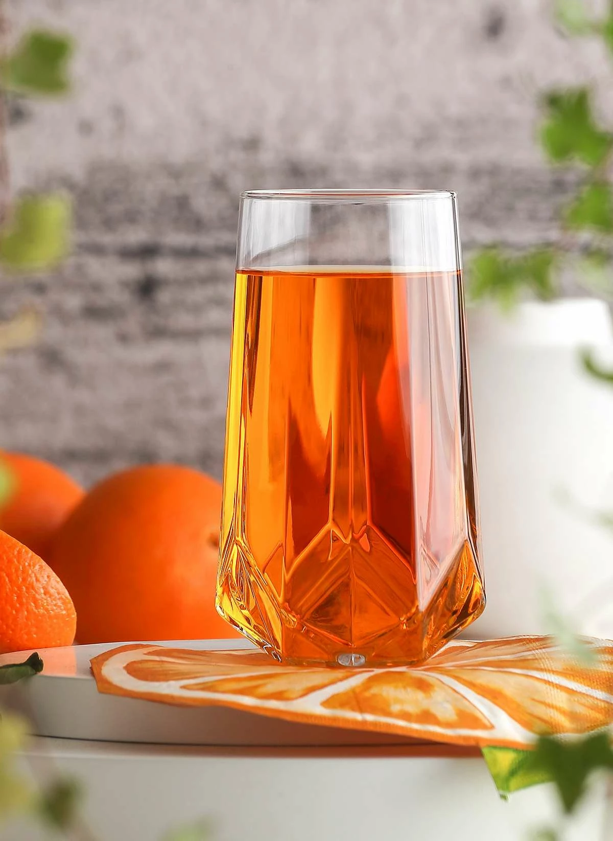 Set gotash prej qelqi (12 copë), Hermia Concept, LV-VLR374-354F