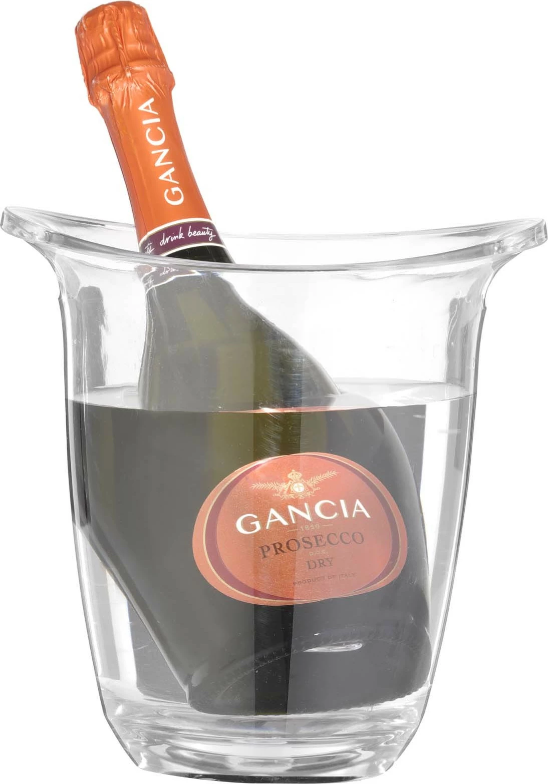 Kovë shampanje, Bar Up, 3 L, 220x185x226 mm, transparente