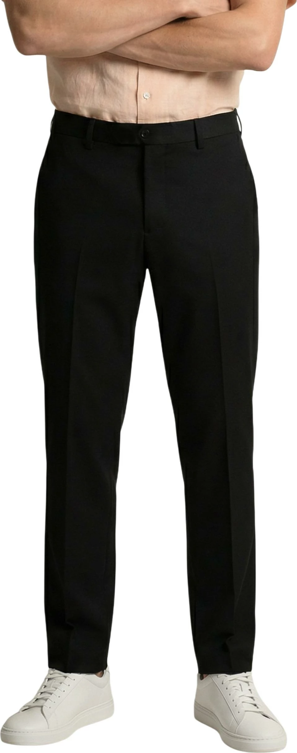 Pantallona për meshkuj Gianni Lupo GL5163BD-S26, të zeza