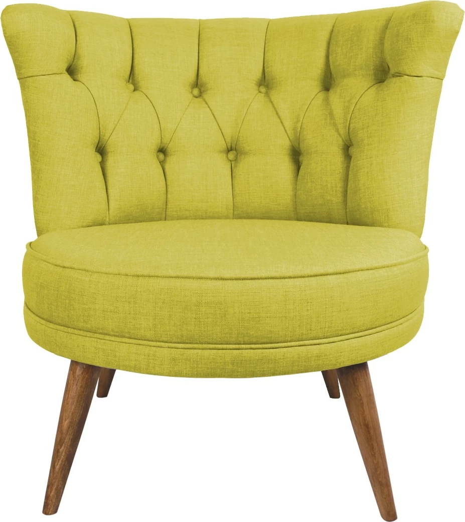 Karrige wing Atelier del Sofa, Richland, ngjyrë peanut green