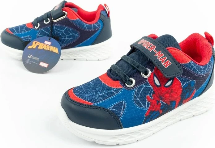 Atlete për djem Leomil Spider-man, të lehta