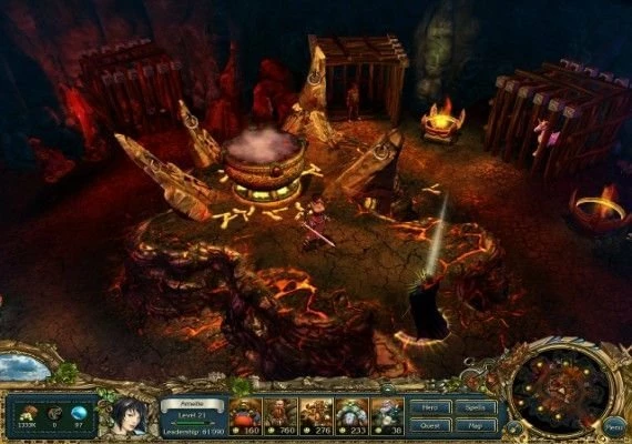 King's Bounty: Crossworlds GOTY Edition EN/DE/IT/PL/CS/RU/ZH/ES Global