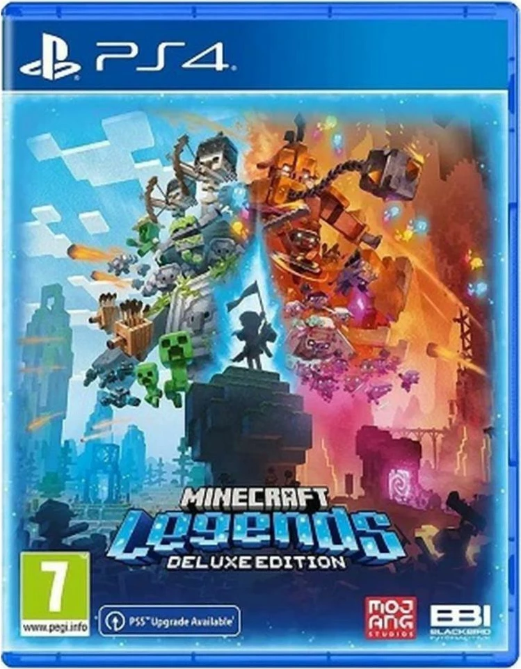 Lojë PS4 Minecraft Legends Deluxe Edition