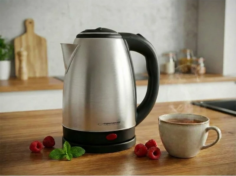 Ibrik elektrik Esperanza Tugela EKK104X, inox, 1.8L