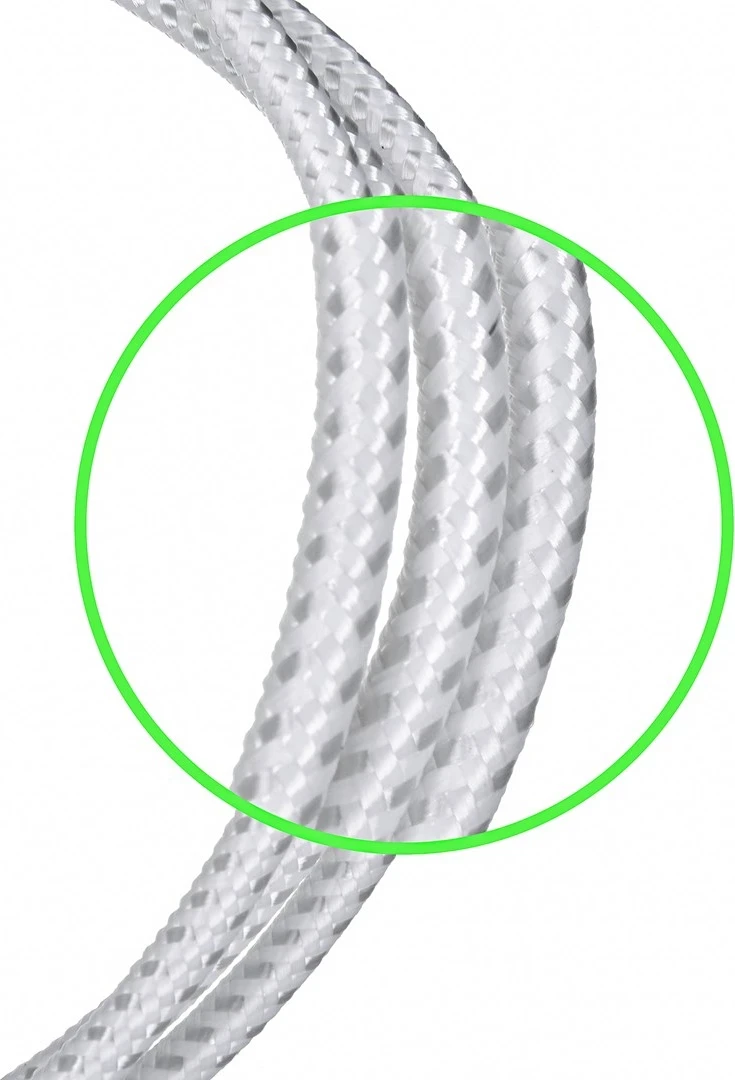 Kabllo Belkin CAA002BT2MWH 2 m e bardhë