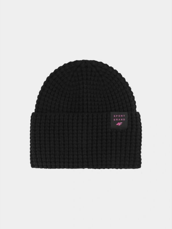 Kapelë dimri për vajza 4F, njëngjyrëshe