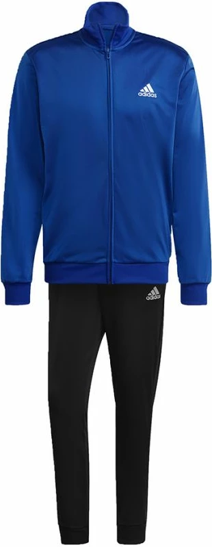 Trenerka për meshkuj adidas, e zezë dhe blu [Madhësia: 4]
